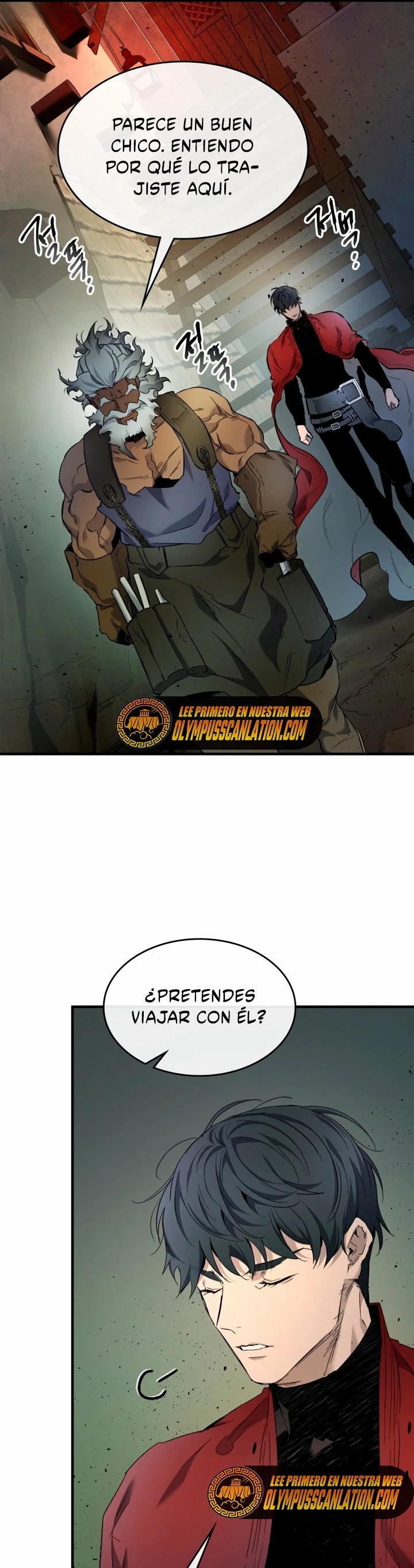 Nivelando Con Los Dioses > Capitulo 54 > Page 471